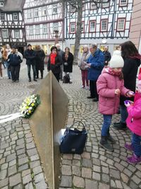Auschwitz-Gedenktag Bensheim
